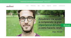 Desktop Screenshot of estudinero.net