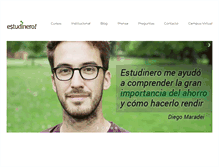 Tablet Screenshot of estudinero.net